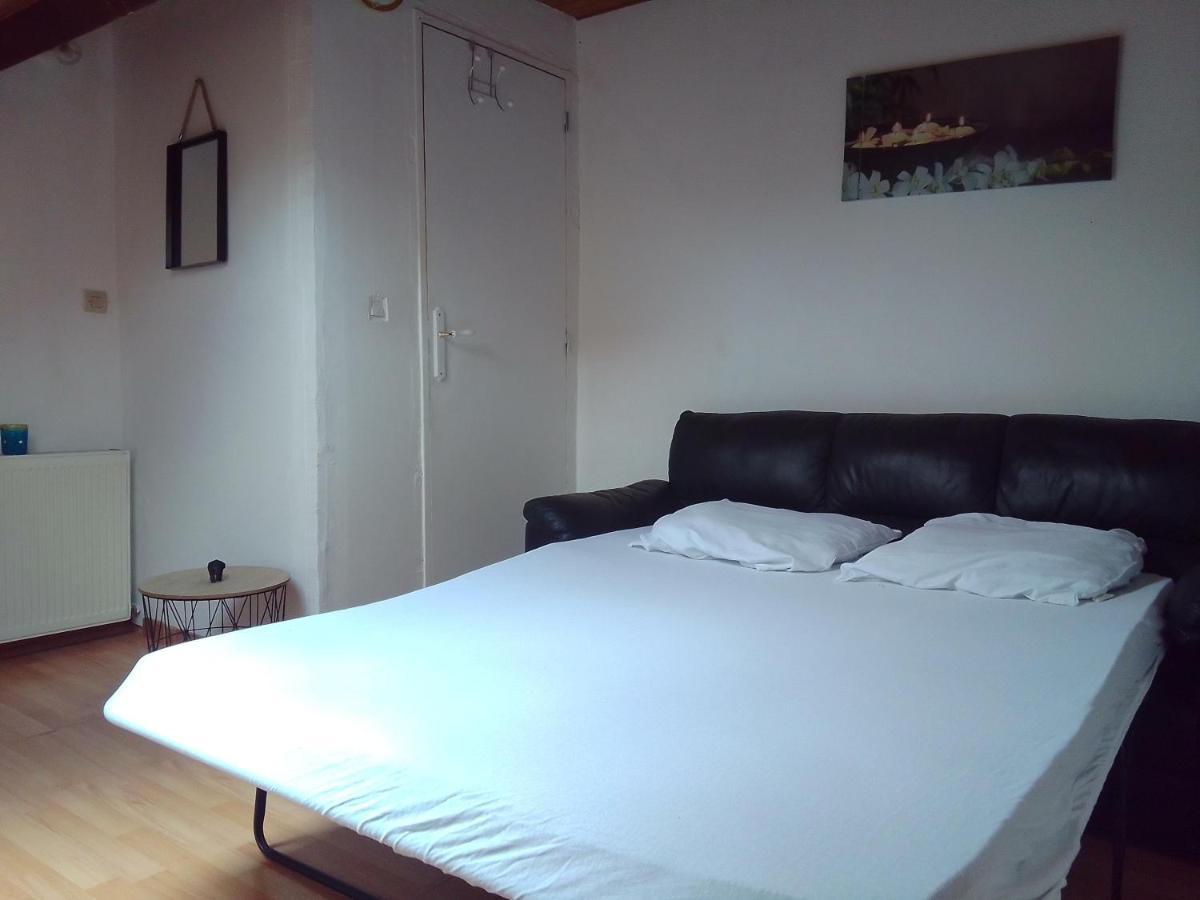 La Mini Ferme De Maelou Villa Sermaises Bagian luar foto